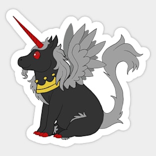 Unicorn Princeps Sticker